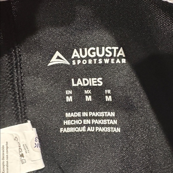 Augusta Sportwear - women’s softball pants. NWOT.  Size medium. Black - Picture 8 of 12